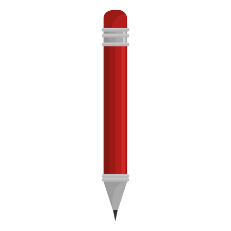 pencil school isolated icon vector illustration designのイラスト素材