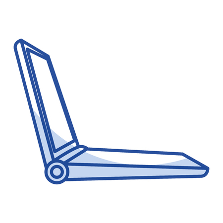 computer laptop isolated icon vector illustration designのイラスト素材