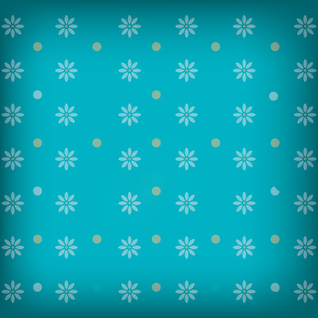 Beautiful flowers background icon vector illustration graphic designのイラスト素材