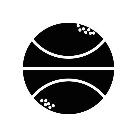 Basketball ball isolated icon vector illustration graphic designのイラスト素材