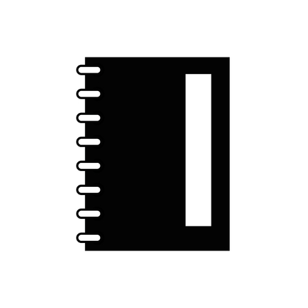 Note book isolated icon vector illustration graphic designのイラスト素材