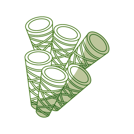 sea life coral reef vector illustration graphic designのイラスト素材