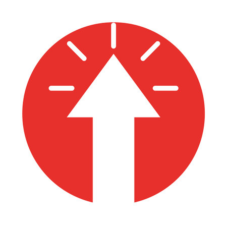 arrow pointer isolated icon vector illustration design