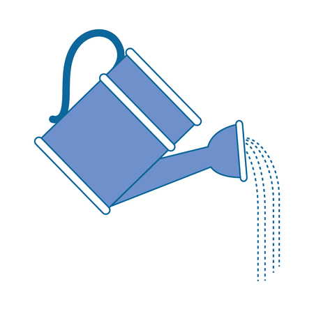Waterin can for garden icon vector illustration graphic designのイラスト素材