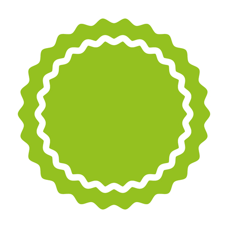 circle seal emblem icon vector illustration designのイラスト素材