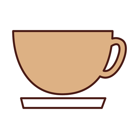 coffee cup isolated icon vector illustration designのイラスト素材