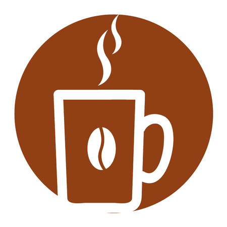 coffee cup isolated icon vector illustration designのイラスト素材