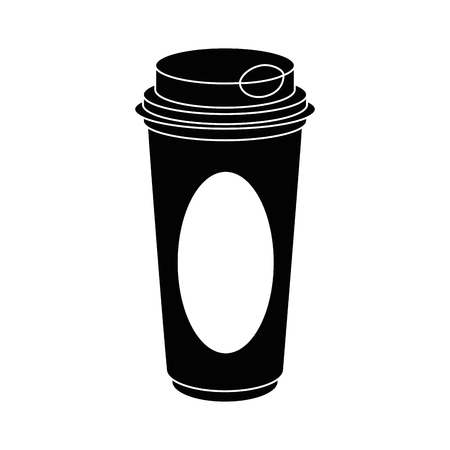 Coffee to go icon vector illustration graphic designのイラスト素材