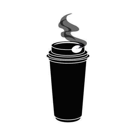 Coffee to go icon vector illustration graphic designのイラスト素材