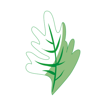 Plant nature ecology icon vector illustration graphic designのイラスト素材