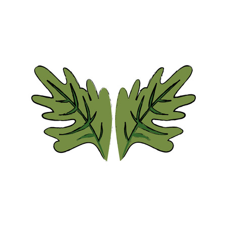 Plant nature ecology icon vector illustration graphic designのイラスト素材