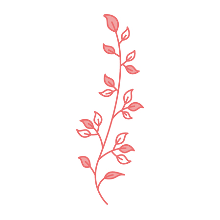 wreath with leafs icon vector illustration designのイラスト素材