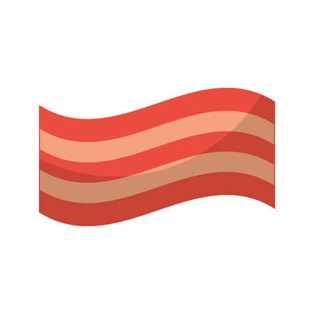 delicious bacoon isolated icon vector illustration designのイラスト素材