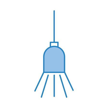 office lamp isolated icon vector illustration designのイラスト素材