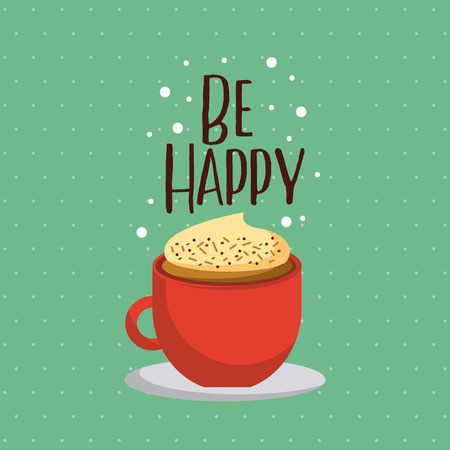 coffee delicious flat illustration icon vector design graphicのイラスト素材