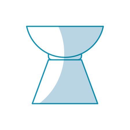 Pebble Aromatherapy isolated icon vector illustration designのイラスト素材