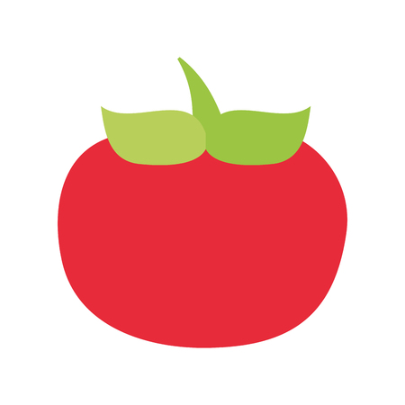 tomato fresh isolated icon vector illustration designのイラスト素材