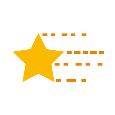 universe star isolated icon vector illustration designのイラスト素材