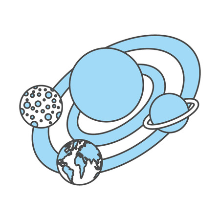 universe Milky Way background vector illustration designのイラスト素材