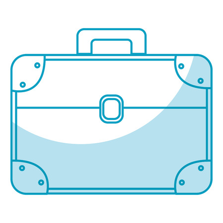 suitcase travel isolated icon vector illustration designのイラスト素材