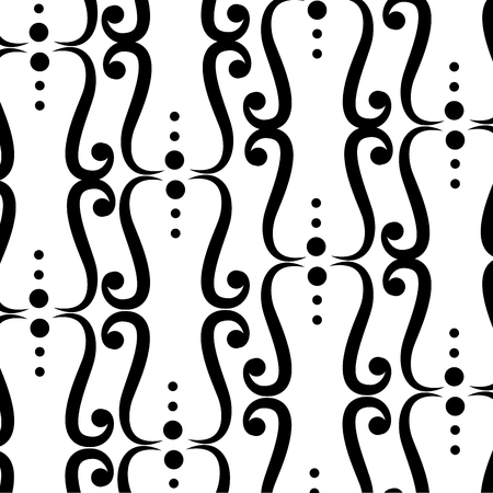 Elegant Victorian style background vector illustration design.のイラスト素材