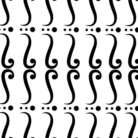 Elegant Victorian style background vector illustration designのイラスト素材