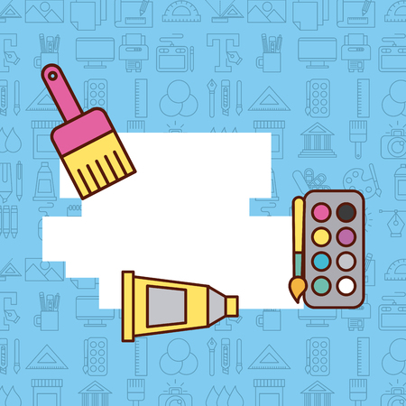 Children instruments draw icon vector illustration design graphicのイラスト素材