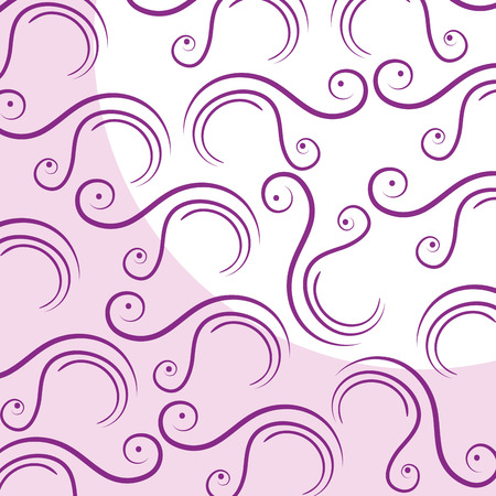 Elegant Victorian style background vector illustration design.のイラスト素材