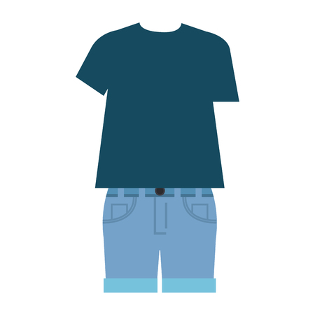 men casual clothes icon vector illustration designのイラスト素材