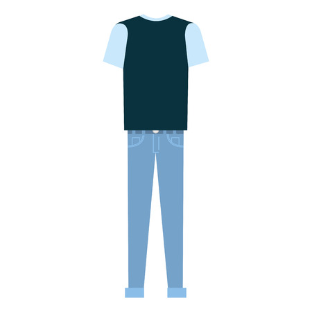 men casual clothes icon vector illustration designのイラスト素材