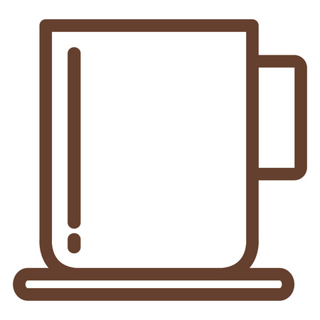 coffee cup isolated icon vector ilustration designのイラスト素材