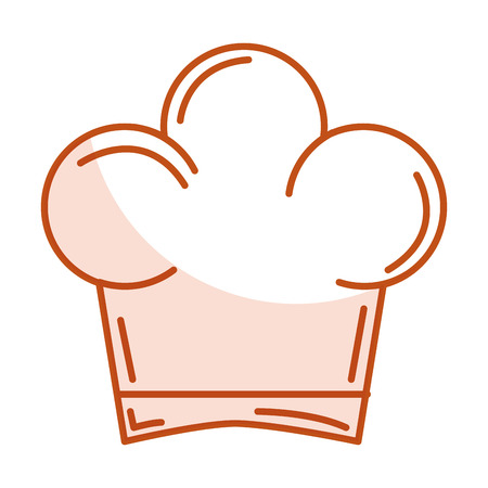 Isolated icon hat graphic job profesional uniformのイラスト素材