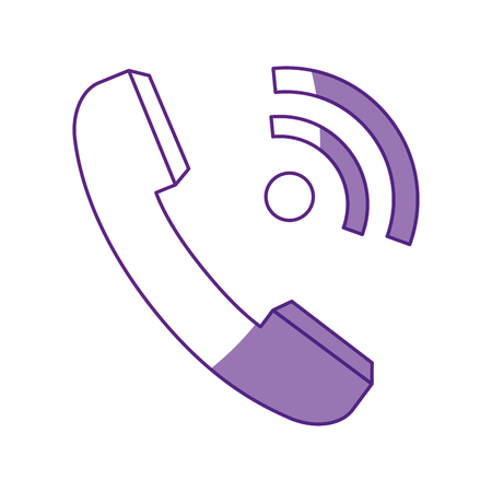 Telephone isolated symbol icon vector illustration graphic designのイラスト素材