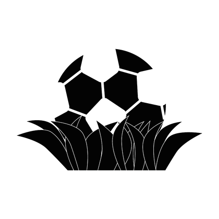 Soccer or football sport icon vector illustration graphic designのイラスト素材