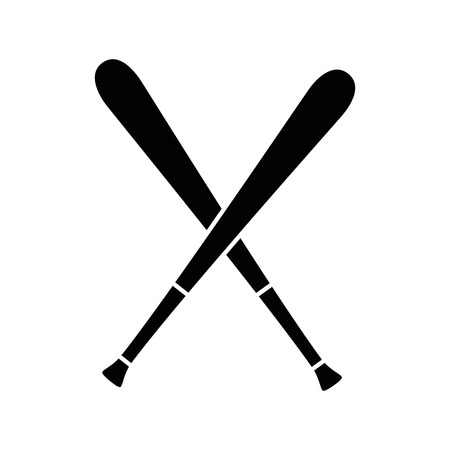 Baseball sport game icon vector illustrationgraphic designのイラスト素材