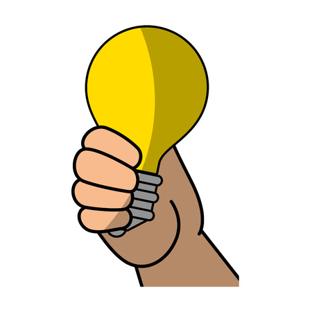 isolated bulb icon vector illustration graphic designのイラスト素材