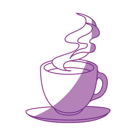hot drink of chocolate icon vector illustration graphic designのイラスト素材