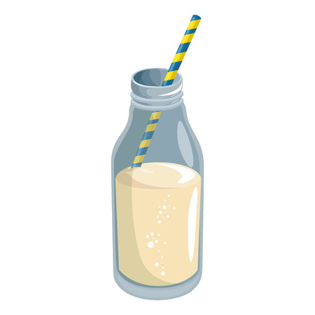 isolated juice glass icon vector illustration graphic designのイラスト素材