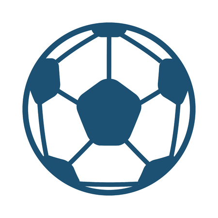 soccer balloon isolated icon vector illustration designのイラスト素材