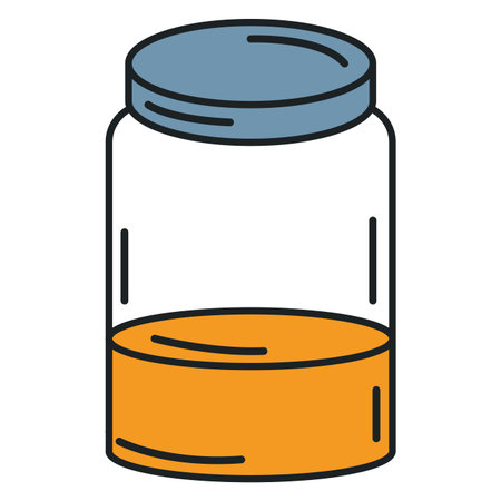 sweet honey isolated icon vector illustration designのイラスト素材