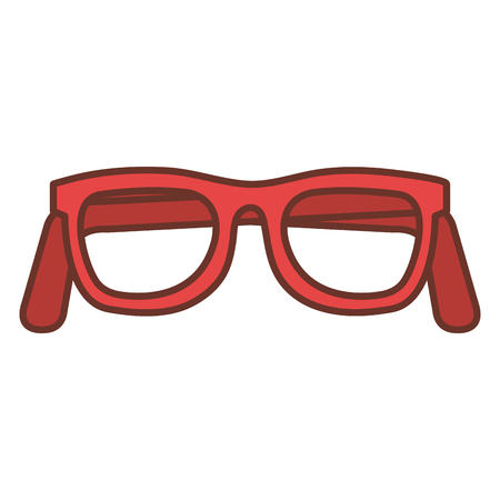 Eye glasses fashion icon vector illustration designのイラスト素材