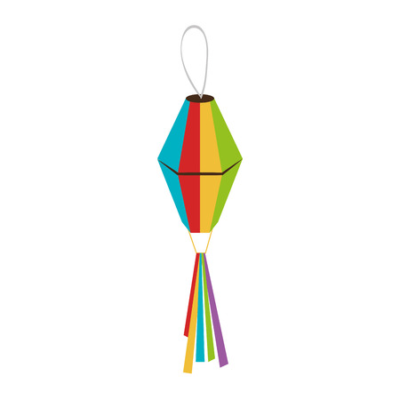 party pinata isolated icon vector illustration designのイラスト素材