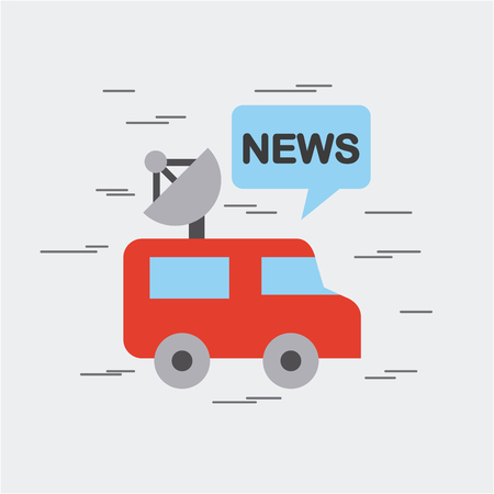 news world flat icon vector illustration design graphicのイラスト素材