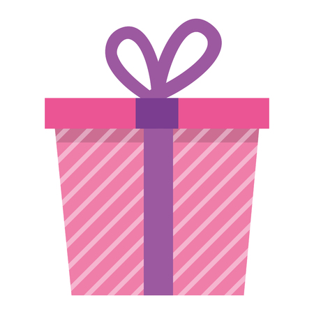 Surprise party gift icon vector illustration design graphicのイラスト素材