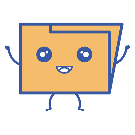 folder documents save icon vector illustration design graphicのイラスト素材