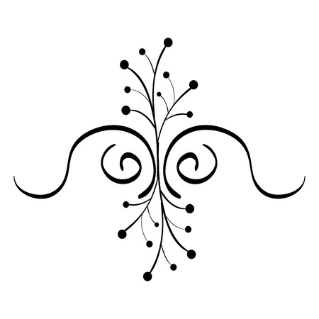 naturals flowers tattoos icon vector illustration design graphicのイラスト素材