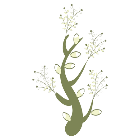 naturals flowers tattoos icon vector illustration design graphicのイラスト素材