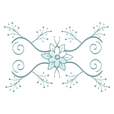 naturals flowers tattoos icon vector illustration design graphicのイラスト素材