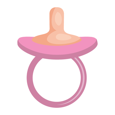 beautiful accessories babys icon vector illustration design graphicのイラスト素材