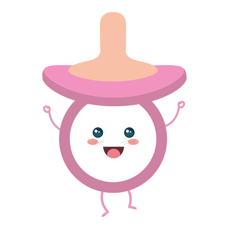 beautiful accessories babys icon vector illustration design graphicのイラスト素材